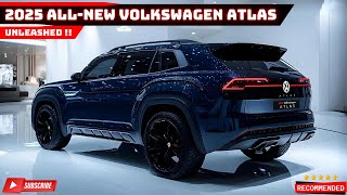 Unleashed The AllNew 2025 Volkswagen Atlas  A Sneak Peek [upl. by Alur]