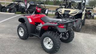 New 2023 Honda FourTrax Rincon ATV For Sale In Sebring FL [upl. by Metts148]