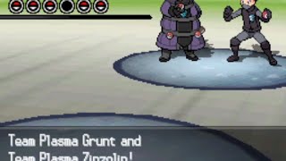 Vs Lacunosa Town Zinzolin  Pokemon Blaze Black 2 Redux Challenge Mode [upl. by Nayab652]