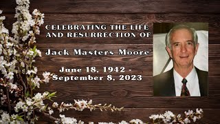 September 14 2024 Jack Masters Moore Memorial Service [upl. by Adnorhs]