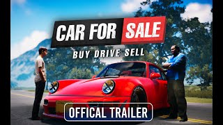 Car For Sale Simulator 2023  Early Access Trailer [upl. by Neirad]