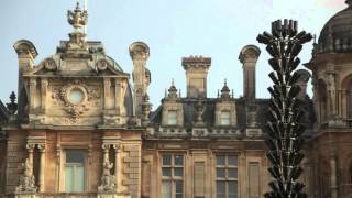 Joana Vasconcelos in conversation with Jacob Rothschild about the Lafite sculpture at Waddesdon [upl. by Ahseniuq]