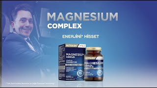 NUTRAXIN MAGNESIUM COMPLEX ENERJİNİ HİSSET [upl. by Nnanerak790]