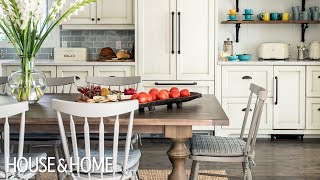 Interior Design — A Sophisticated Cottage Makeover [upl. by Nickelsen]