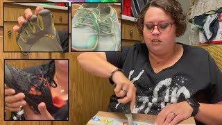 Barefoot Shoe Unboxing amp Collection All The Shoes I Own  2024 [upl. by Gnehp62]