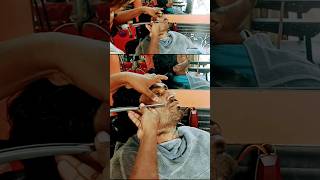 Beard Satting hairstyle hair barber barbershop shavingtips menshairstyle fadehaircutting [upl. by Adley]