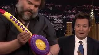 Jack Black Playing the Sax Meme [upl. by Novi]