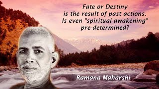 FATE OR DESTINY IS THE RESULT OF PAST ACTIONS IS EVEN “SPIRITUAL AWAKENING” PREDETERMINED [upl. by Selig9]