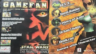 Gamefan Volume 7 Issue 5 May 1999 [upl. by Acyssej]