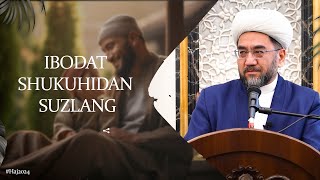 IBODAT SHUKUHIDAN SUZLANG  HAJ 2024 [upl. by Fihsak]