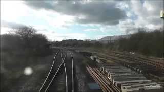 London Midland Class 150 Bedford to Bletchley Drivers Eye View [upl. by El]