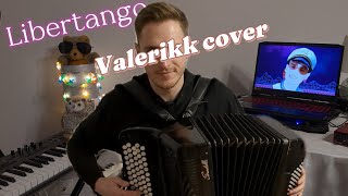 Libertango  Accordion cover by Va1erikk [upl. by Leslee797]