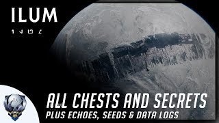 Star Wars Jedi Fallen Order  100 ILUM  Chests Secrets Echoes BD1 Logs amp Seeds [upl. by Ellard]