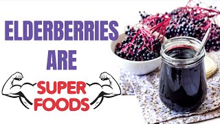 10 Amazing Health Benefits of Elderberry YOU NEED I Elderberry Benefits [upl. by Ayarahs]