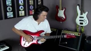 Joe Satriani  Cryin cover by Leonid Deli [upl. by Allana]