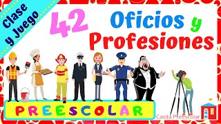 OFICIOS Y PROFESIONES Aprende en Casa [upl. by Ssew]