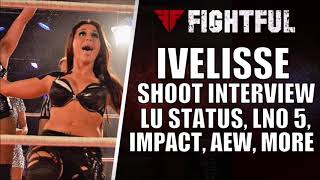 Ivelisse Shoot Interview 2019 Lucha Underground Status Ladies Night Out 5 AEW More [upl. by Ettecul]