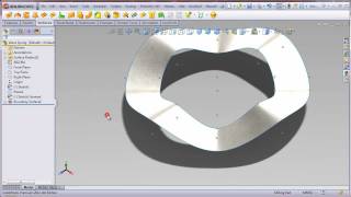 SolidWorks  Wave Spring Washer [upl. by Salb488]