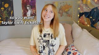 how to get eras tour tickets 2nd US leg verified fan ticket tips amp tricks [upl. by Bianka]