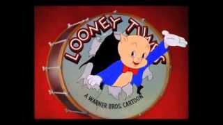 Porky Pig  Ending to quotKitty Korneredquot 1942 Drum Version [upl. by Milzie57]