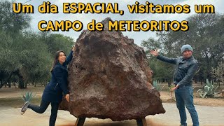 Floripa  Atacama Ep30 Um role Espacial em Campo del Cielo [upl. by Peppard]