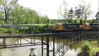 ONR Polar Bear on the 40 creek bridge [upl. by Aehtrod]