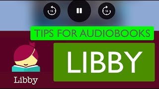 Libby Audiobooks Tip amp Tricks  Deerfield Library eTutor [upl. by Llednor956]