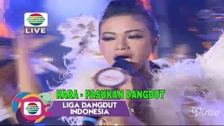 Rara Sumatera Selatan  Pasukan Dangdut  Konser Grand Final Liga Dangdut Indonesia 2018 [upl. by Avon]