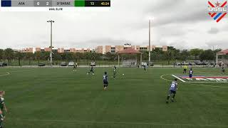 ASA VS OSHEAS  USSL ELITE DIVISION [upl. by Fredi785]