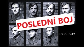 Atentát na Heydricha  Poslední boj v Resslově ulici  1942 [upl. by Eberhard]