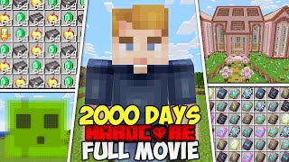 I survived 2000 Days in Hardcore Minecraft 120 [upl. by Kaitlin209]