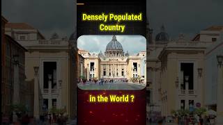 Worlds Most Densely Country  Dense Population  shorts dense population [upl. by Zullo]