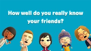 Miitomo launch trailer [upl. by Ise]