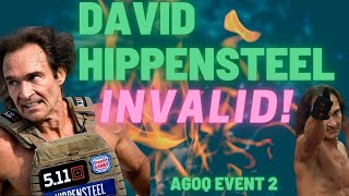 David Hippensteel Invalid CrossFit Age Group Qualifier Event 2 [upl. by Rhys]