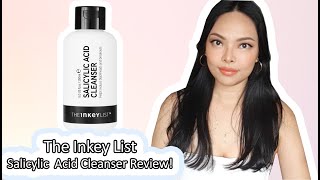 The Inkey List Salicylic Acid Cleanser Review [upl. by Ulund]