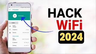 How To Connect WiFi Without Password in 2024 [upl. by Renrag912]