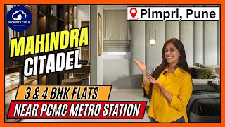 Mahindra Citadel Pimpri Chinchwad Pune Location Tour amp Project Review  Pricing amp More Details [upl. by Oiramaj814]