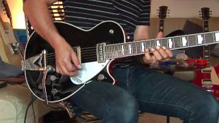 2009 Gretsch Duo Jet Part1 [upl. by Brenza]