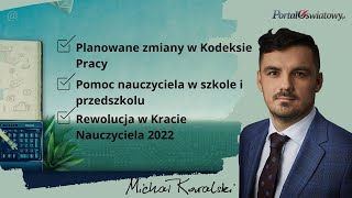 Kiedy zmiany w Kodeksie pracy [upl. by Arahsat]