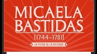 MICAELA BASTIDAS  ELLA LA MITAD DE LA HISTORIA [upl. by Maurilia488]