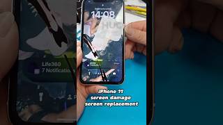 iPhone 11 Screen Replacement StepbyStep Guide screenrepair phonescreen screenreplacement [upl. by Tami213]