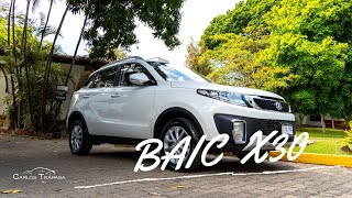 X30 DE BAIC  ¿Cumple lo que promete [upl. by Josias]