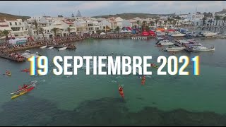 ARTIEM HALF MENORCA 2021 vídeo promocional [upl. by Earazed]