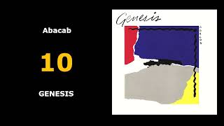 10  Abacab  GENESIS [upl. by Aneerol922]