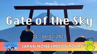 Gate of the Sky  JAPAN Honeymoon Tour Pt4 [upl. by Anawot]