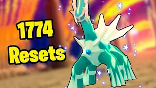 So haben wir SHINY DIALGA LIVE gefangen✨  Pokémon Strahlender Diamant [upl. by Charmian]