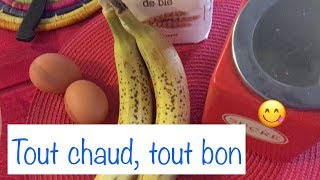 MA RECETTE DE BEIGNET BANANE AU FOUR [upl. by Noizneb]