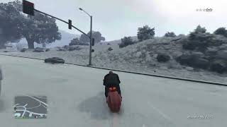 GTA 5  the FASTEST BIKE in GTA The NAGASAKI SHOTARO TRON BIKE Gameplay video [upl. by Buzz]