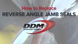 How to Replace Reverse Angle Jamb Seals [upl. by Seko295]