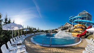 Hotel BUKOVINA Bukowina Tatrzańska Poland [upl. by Ramedlab]